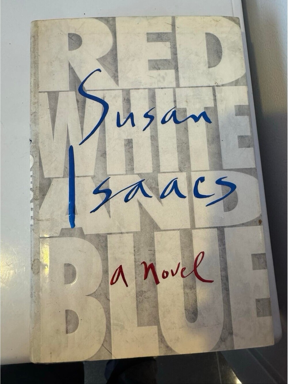 Red, White and Blue Susan Isaac’s